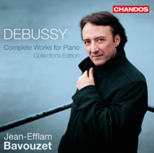 Jeanefflam Bavouzet - Debussy: Complete Works For Piano (CD)
