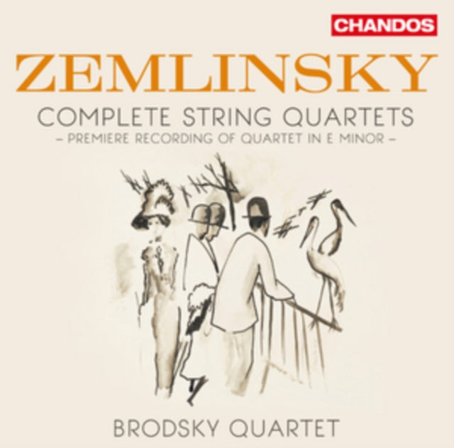 Brodsky Quartet - Zemlinskystring Quartets (CD)