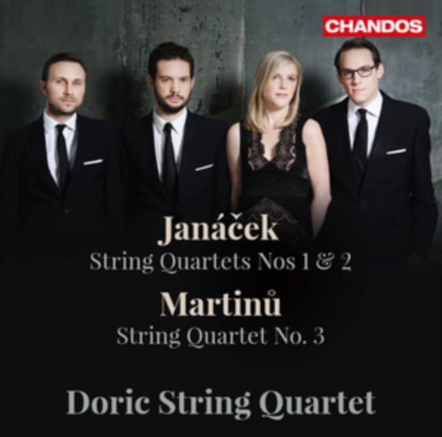 Doric String Quartet - Janacekmartinuquartets (CD)