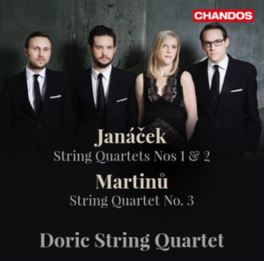 Doric String Quartet - Janacekmartinuquartets (CD)