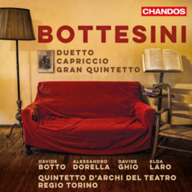 Bottoor Del Teatro Torino - Bottesiniduettocapriccio (CD)