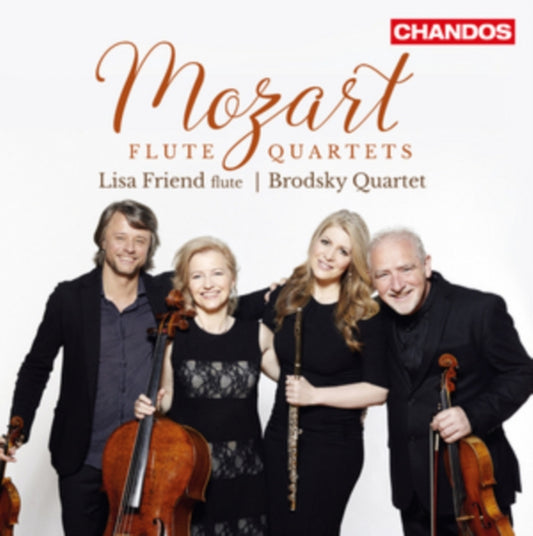 Lisa Friend & Brodsky Quartet - Mozartflute Quartets (CD)