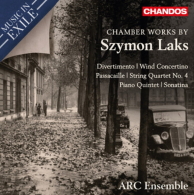 Arc Ensemble - Laks/Chamber Works (CD)