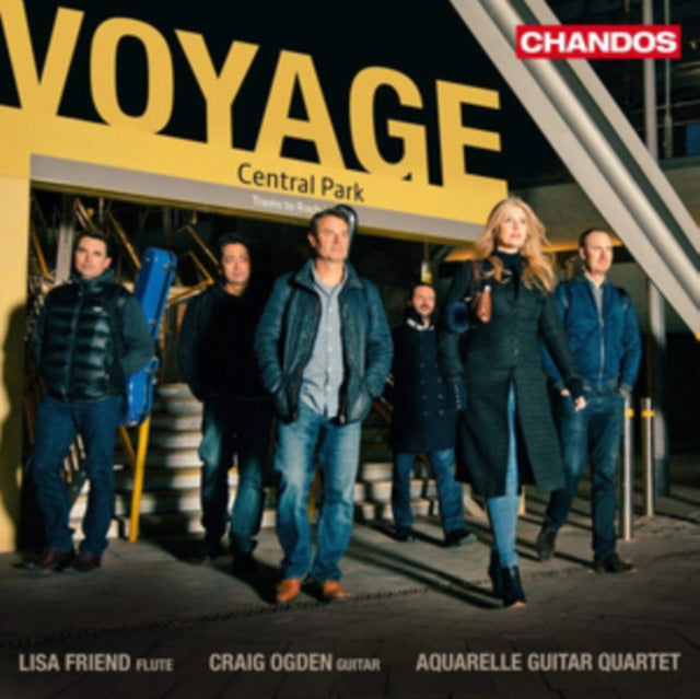 Lisa Friend / Aquarelle - Voyage (CD)