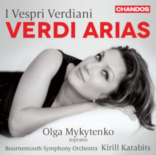 Mykytenko / Bso - I Vespri Verdiani: Verdi Arias (CD)