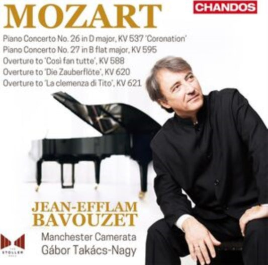Bavouzet / Manchester Cam - Wolfgang Amadeus Mozart: Piano Concertos / Vol. 8 (CD)
