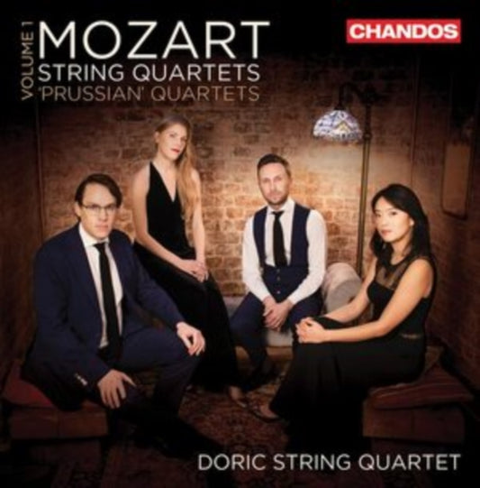 Doric String Quartet - Wolfgang Amadeus Mozart: String Quartets Prussian Quartets. Vol. 1 (CD)