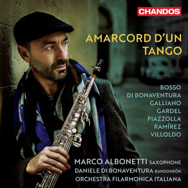 Marco Albonetti - Amarcord DUn Tango (CD)