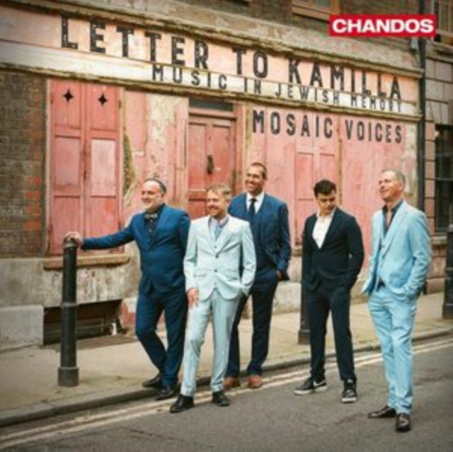 Mosaic Voices / Etherton - Letter To Kamilla: Music In Jewish Memory (CD)