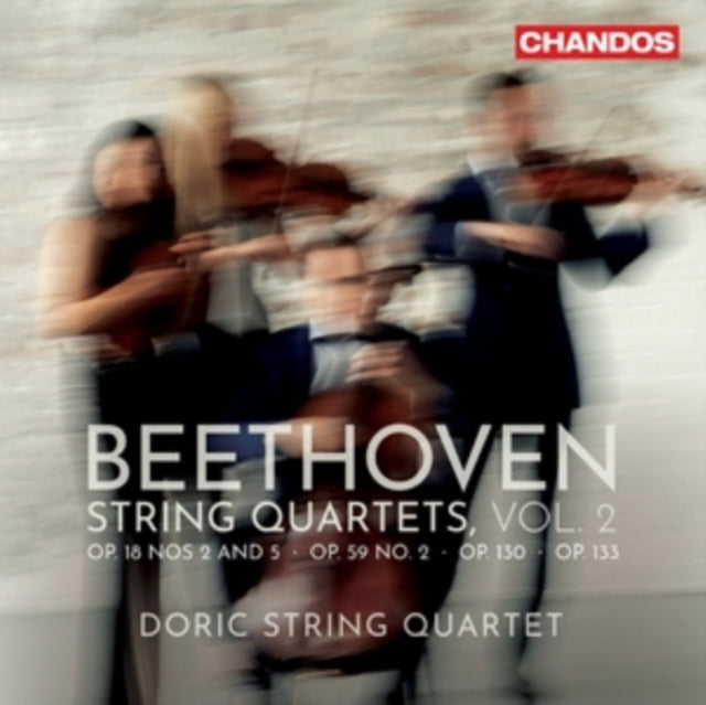 Doric String Quartet - Ludwig Van Beethoven: String Quartets / Vol. 2 (Op. 18 / Nos. 2 And 5 / Op. 59 / No. 2 / Op. 130 / Op. 133) (CD)