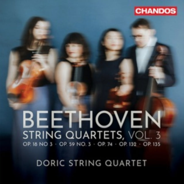 Doric String Quartet - Ludwig Van Beethoven: String Quartets / Vol. 3 (CD)