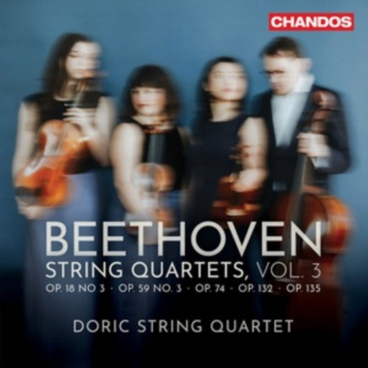 Doric String Quartet - Ludwig Van Beethoven: String Quartets / Vol. 3 (CD)