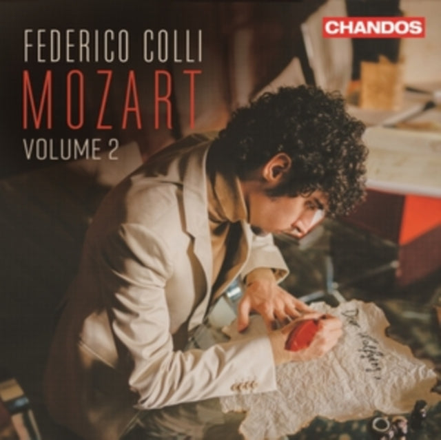 Federico Colli - Wolfgang Amadeus Mozart: Piano Works / Vol. 2 (CD)