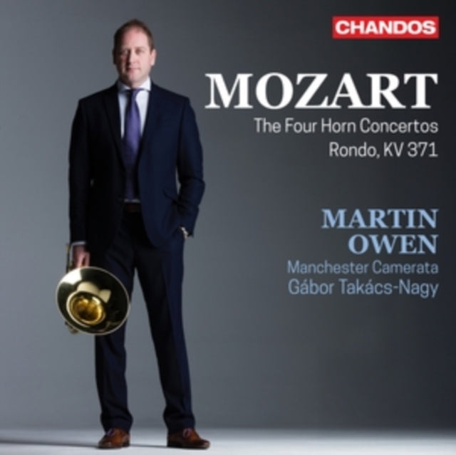 Martin Owen / Manchester Camerata / Gabor Takacs-Nagy - Wolfgang Amadeus Mozart: Horn Concertos (CD)