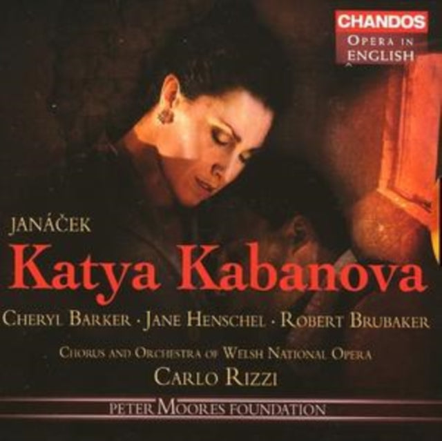 Barkerwnorizzi - Janacekkatya Kabanova (CD)