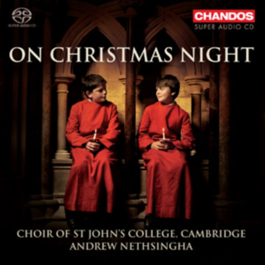 Chr Of St Johns Colnethsingha - Varon Christmas Night (SACD)