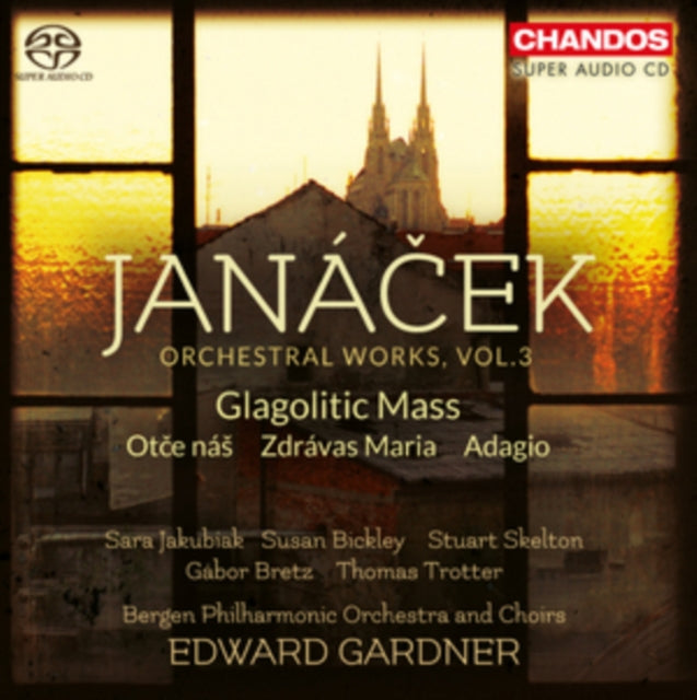 Jakubiakbergen Philgardner - Janacekorchestral Works Vol 3 (CD)