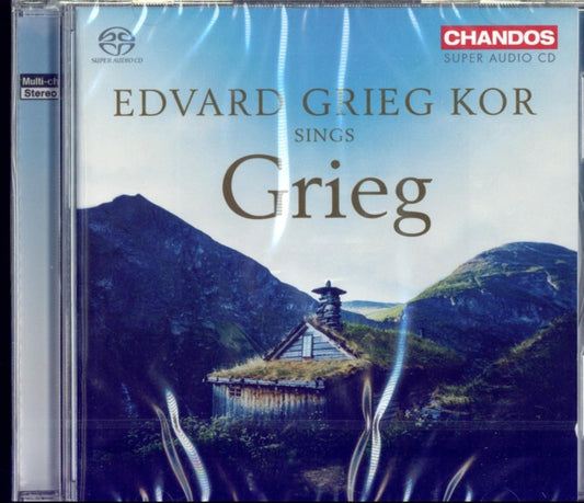 Edvard Grieg Kor - Edvard Grieg Kor Sings Grieg (CD)