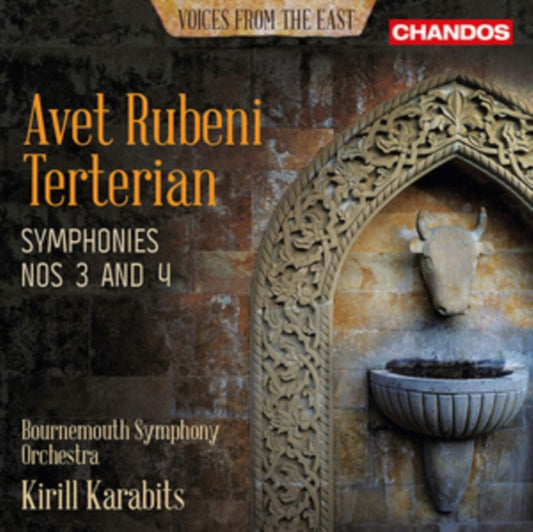 Bournemouth So - Avet Rubeni Terterian: Symphonies Nos 3 And 4 (SACD)