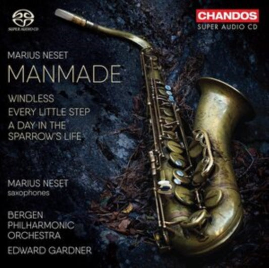 Neset / Bergen Po / Gardner - Marius Neset: Manmade (SACD)