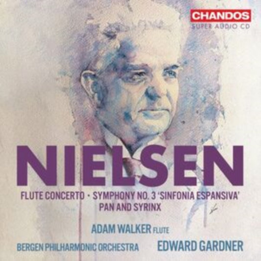 Walker / Bergen Po / Gardner - Carl Nielsen: Flute Concerto / Symphony No. 3 / Pan And Syrinx (SACD)