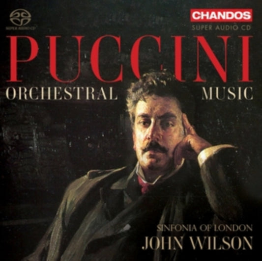 Sinfonia Of London/Wilson - Giacomo Puccini: Orchestral Music (SACD)