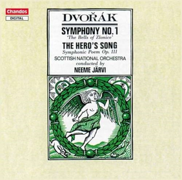 Rsnojarvi - Dvorak Symphony No 1The Heros Song (CD)