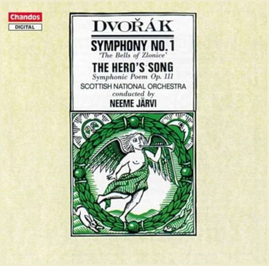 Rsnojarvi - Dvorak Symphony No 1The Heros Song (CD)
