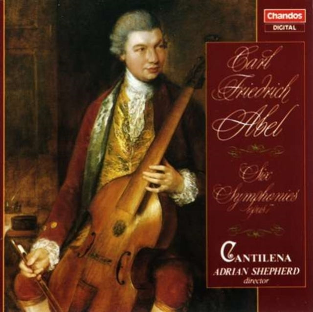 Cantilenaadrian Shepherd - Abel  Symphonies (CD)