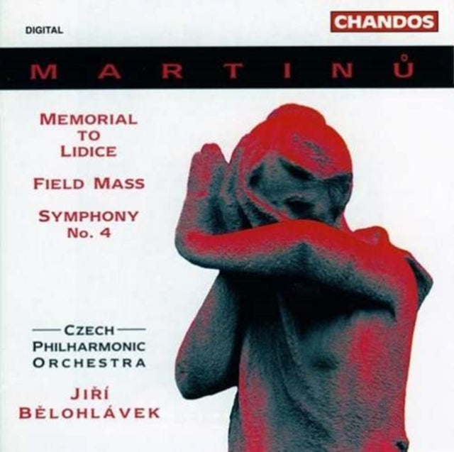 Czech Poivan Kusnjer - Martinu  Field Mass (CD)