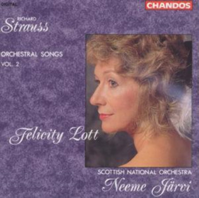 Rsnojarvi - Straussorchestral Songs Vol 2 (CD)