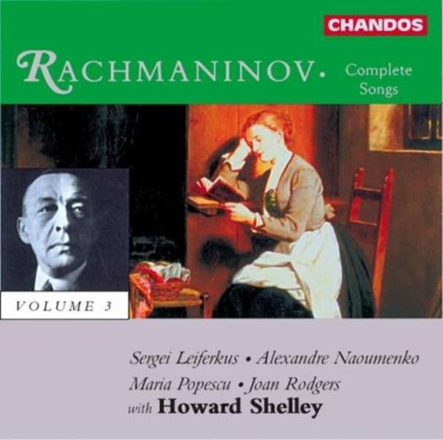 Howard Shelley - Rachmaninov  Complete Songs Vol 3 (CD)