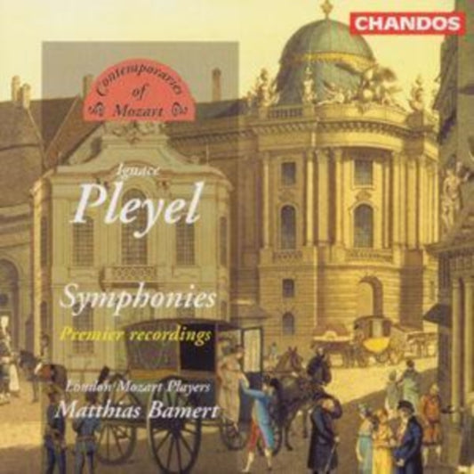 London Mozart Playersbamert - Pleyelsymphonies (CD)