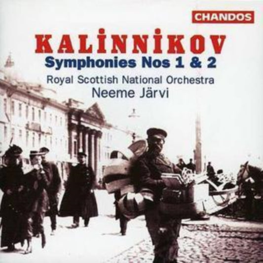 Rsnojarvi - Kalinnikovsymphonies Nos 1 2 (CD)