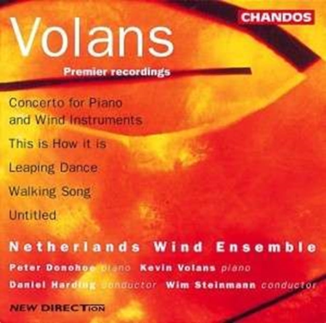 Soloistsnwehardingsteinmann - Volans Wind Music (CD)
