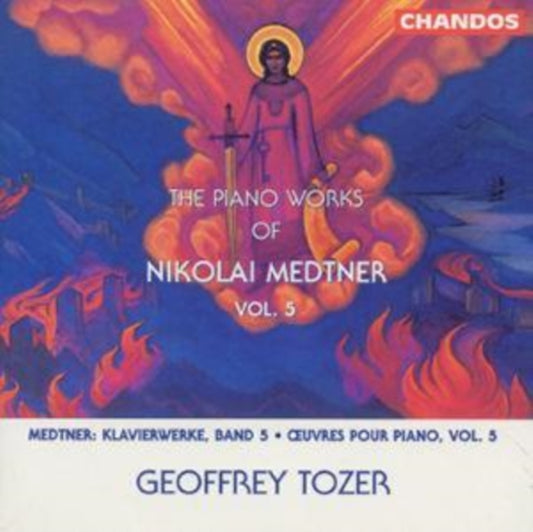 Geoffrey Tozer - Medtnerpiano Works Vol 5 (CD)