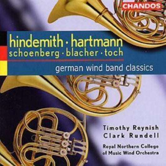 Clark Rundelltimothy Reynish - German Wind Band Classics (CD)