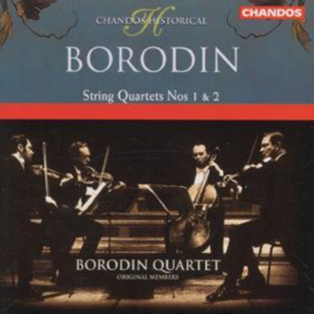 Borodin Quartet - Borodinstring Quartets Nos 1 2 (CD)