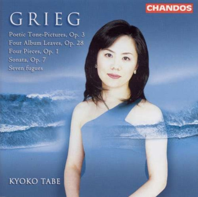 Kyoko Tabe - Griegpoetic Tonepictures (CD)