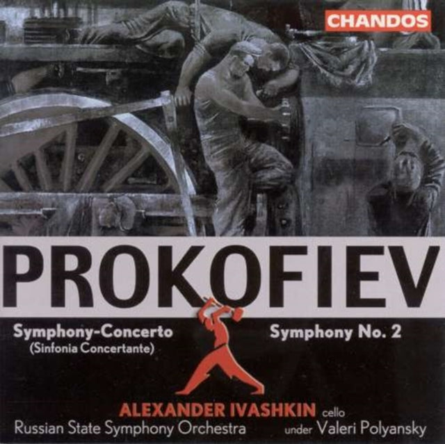 Ivashkinrssopolyansky - Prokofievsymphony No 2 (CD)