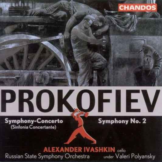 Ivashkinrssopolyansky - Prokofievsymphony No 2 (CD)