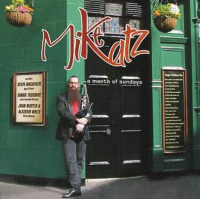 Mike Katz - A Month Of Sundays (CD)