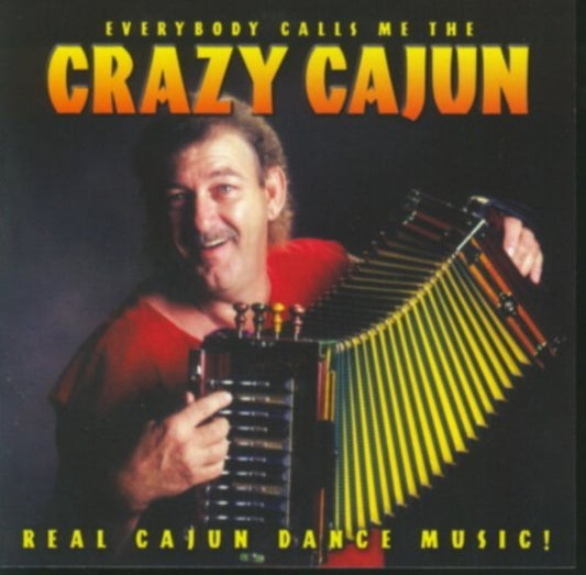 Jimmy Thibodeaux - Crazy Cajun (CD)