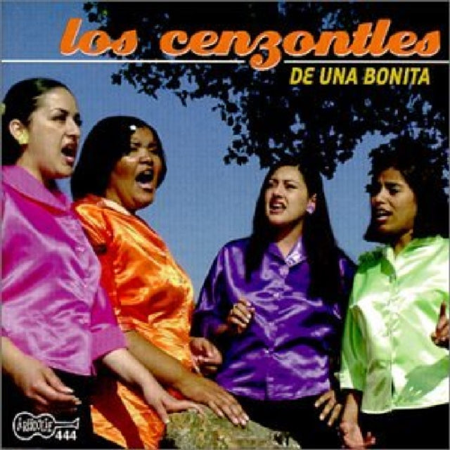 De Una Bonita - Los Cenzontles (CD)