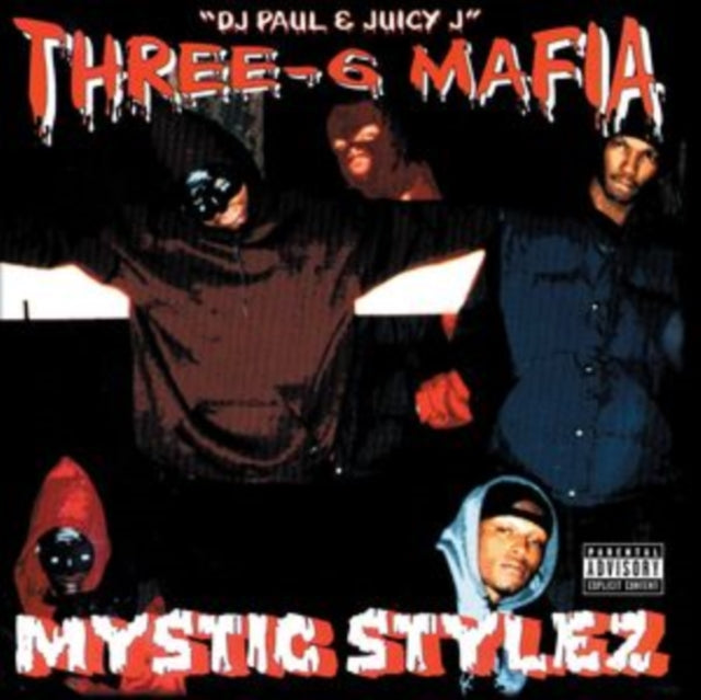 Three 6 Mafia - Mystic Stylez (20th Anniversary Edition) (Red Vinyl) (Vinyl)