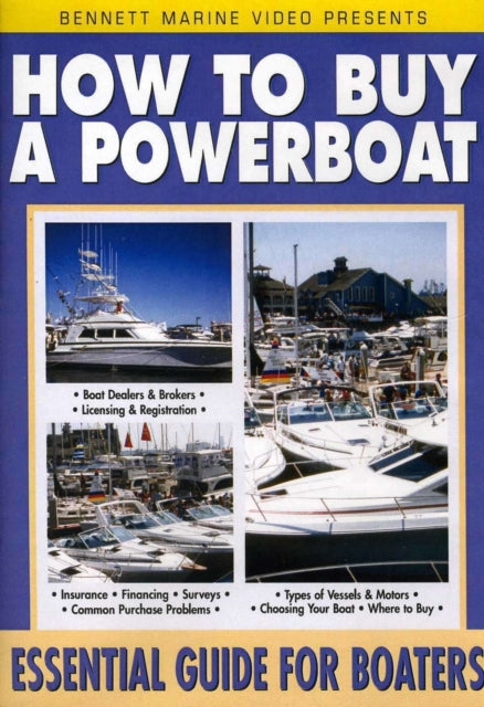 How To Buy A Powerboat (DVD)