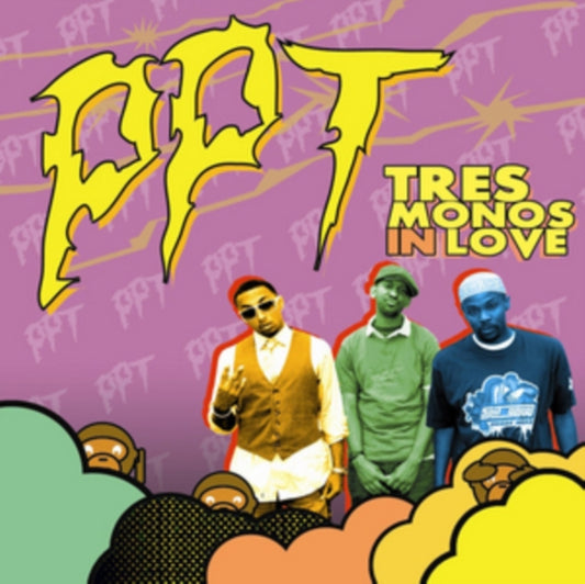Ppt - Tres Monos In Love (CD + DVD)