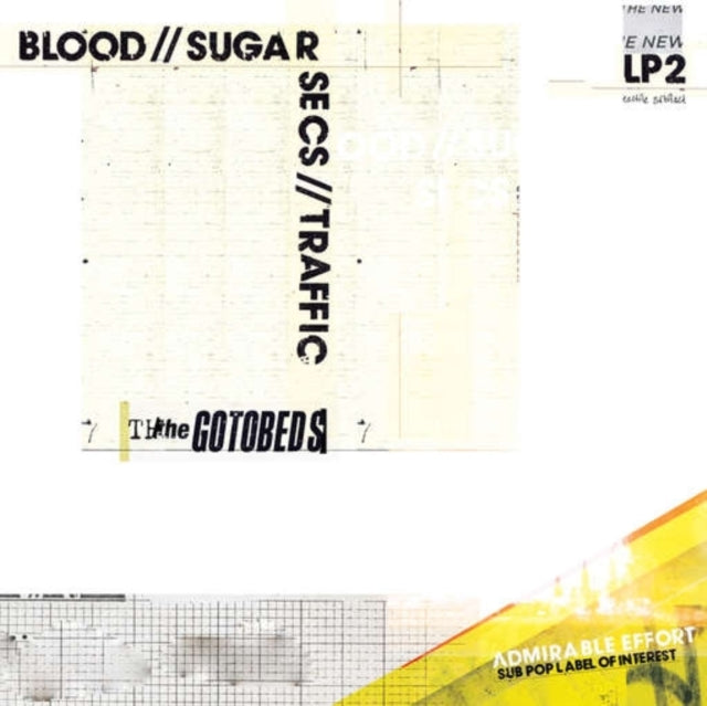 Gotobeds - Blood/Sugar/Secs/Traffic (CD)