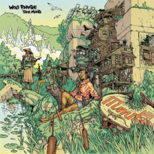 Wolf Parade - Thin Mind (Vinyl)