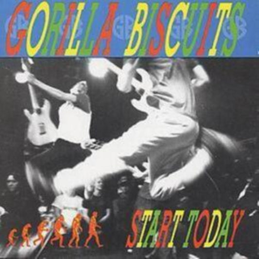 Gorilla Biscuits - Start Today (CD)